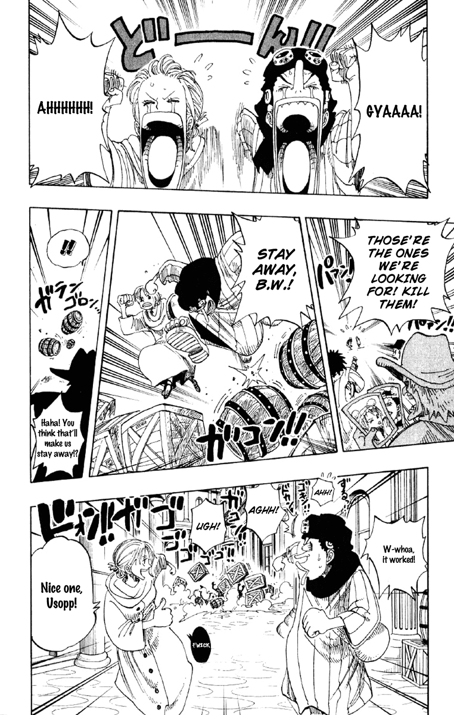 One Piece, Chapter 168 image 16